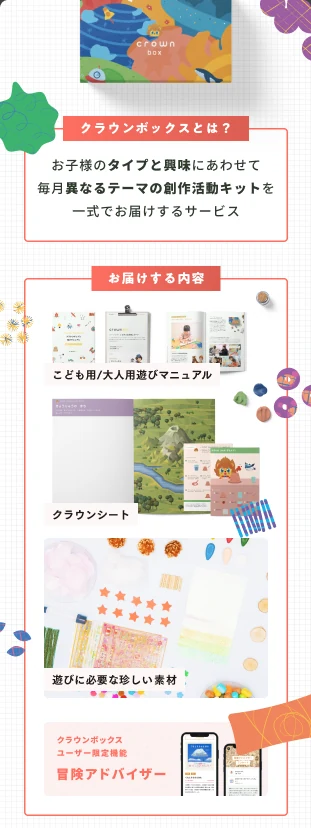 サービス概要のモーダル